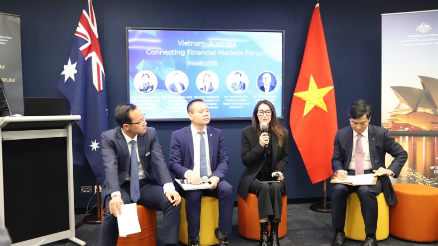 Kết nối thị trường tài chính Australia - Việt Nam để thúc đẩy tài chính xanh